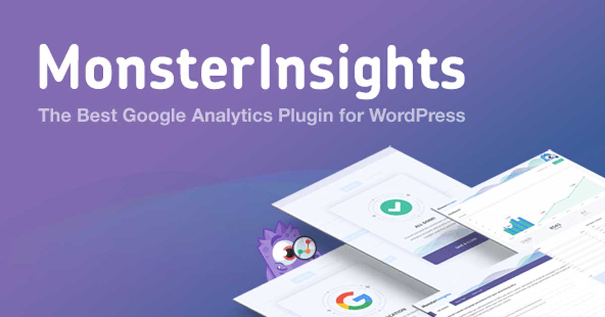 MonsterInsights Google Analytics Premium v8.21.0 Nulled + Addons – WordPress Plugin