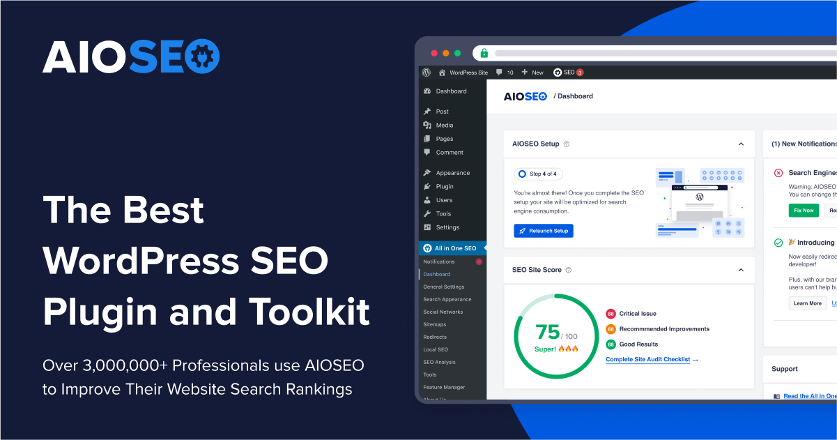 All In One SEO PRO (AIOSEO) WordPress Plugin – Elite Version Nulled 4.6.5 Free