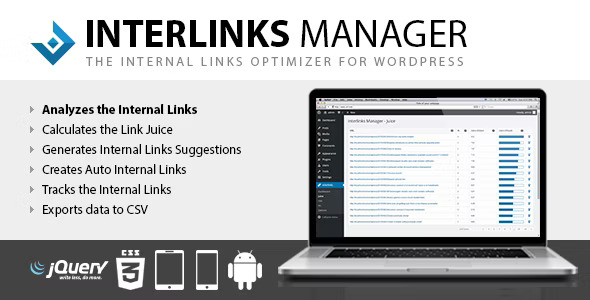 Interlinks Manager WordPress Plugin Download Nulled