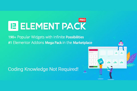 Element Pack – Premium Addon for Elementor WordPress Plugin v7.14.20 Download Nulled Cracked