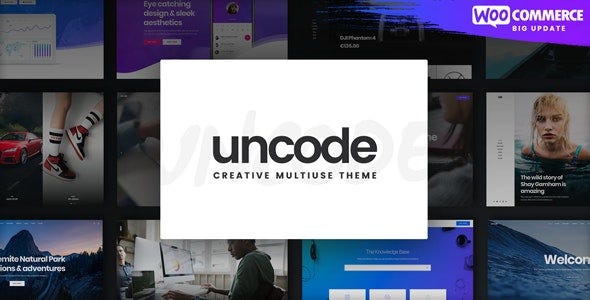 Uncode – Creative Multiuse & WordPress WooCommerce Theme v2.9.0.4 Nulled Free Download