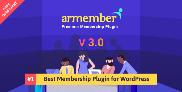 ARMember – WordPress Membership Plugin v6.8 Nulled Free Download