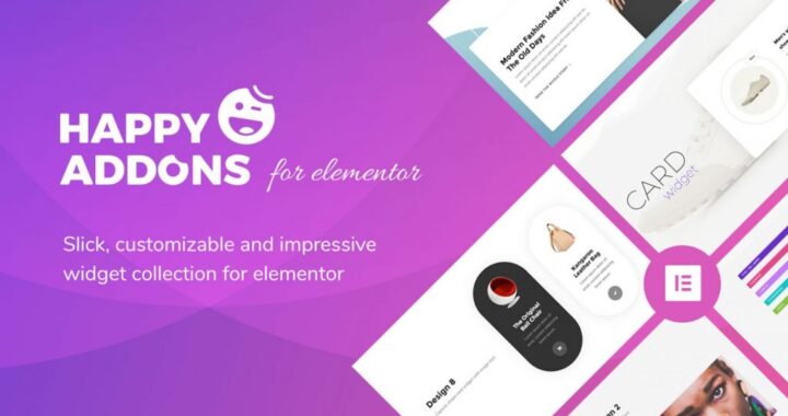 Happy Elementor Addons Pro v2.13.0 Nulled Free Download