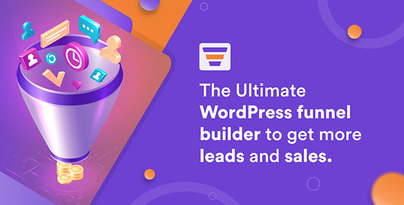 WP Funnels Pro For WordPress v2.3.2 + Addons Nulled Free Download