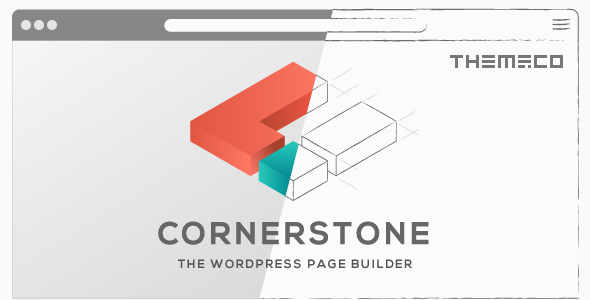 Cornerstone | The WordPress Pages Builder Plugin v7.5.4 Nulled Free Download