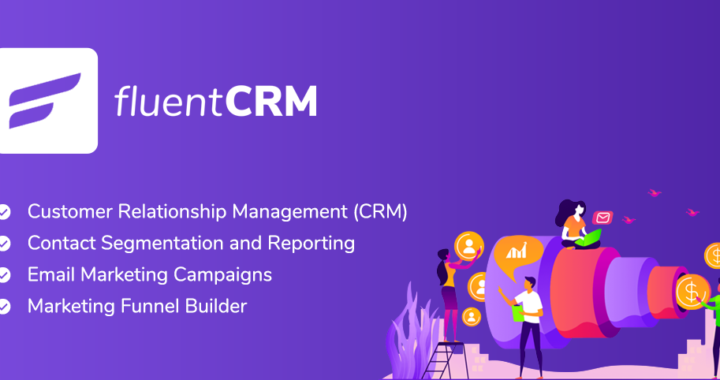 FluentCRM Pro – Email Marketing Automation Dedicated to WordPress v2.9.2 Nulled Free Download