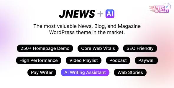 JNews – Best WordPress Newspaper Magazine Blog AMP Theme v11.6.1 Nulled Free Download