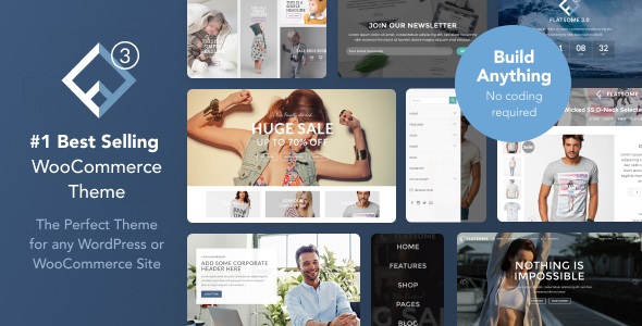 Flatsome | Multi-Purpose Responsive WooCommerce Theme v3.19.5 Nulled Free Download