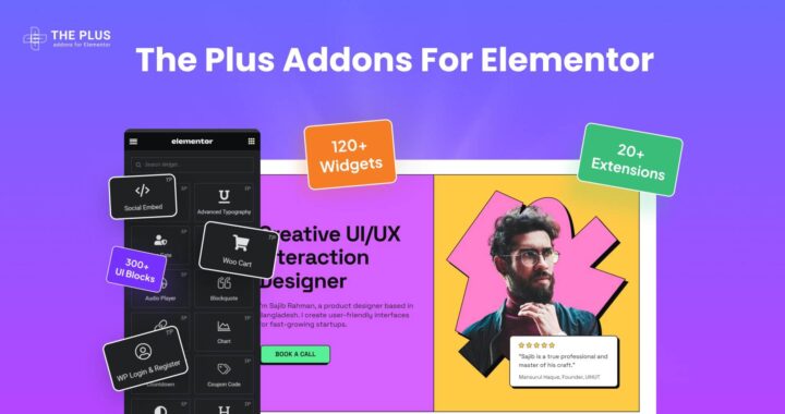 The Plus Addons for Elementor – Most Populars Addon For Elementor v5.6.3 Nulled Free Download