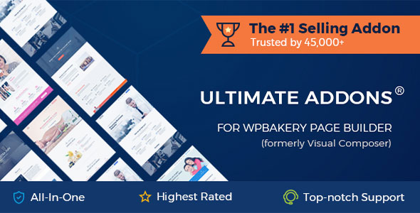 Ultimate Addons for WPBakery Page Builder By Brainstorm v3.19.22 Nulled Free Download